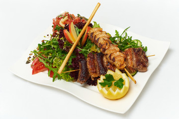 plate of fresh salad