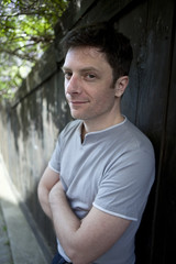 jeune, homme, sourire, malin, malicieux, portrait, mâle, mode