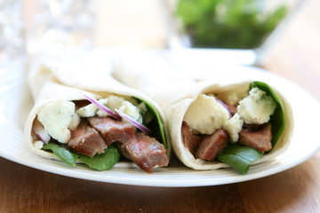 Steak Wrap