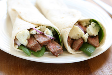 Steak Wrap