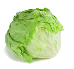 Iceberg lettuce.