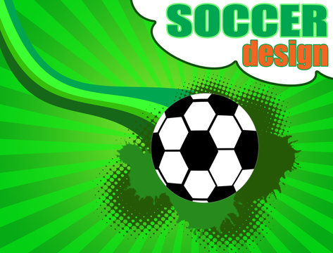 Soccer poster