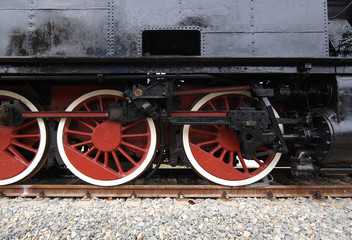 Steam train