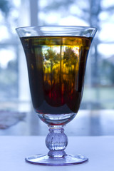 Reflections in a Glass