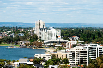 Fototapeta premium Perth Western Australia