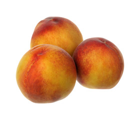 Three big peaches