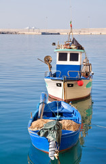 Panoramic view of Monopoli. Apulia.