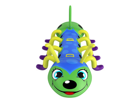 Inflatable centipede toy