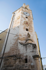 Clocktower. Monopoli. Apulia.