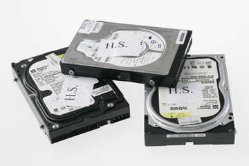 Disques durs HS
