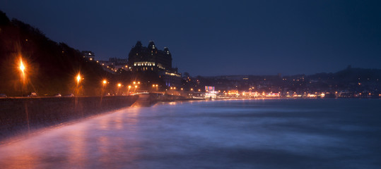 Scarborough At Night