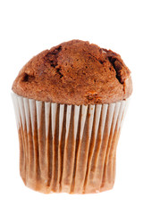 Dark chocolate muffin
