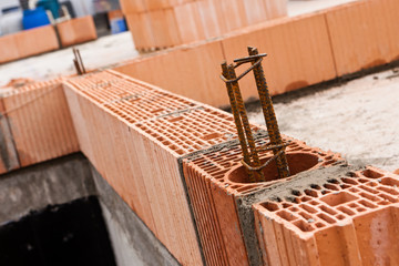 Construction mur