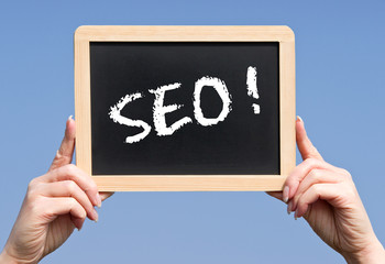 SEO ! - Search Engine Optimization Concept