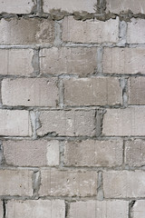 White block wall