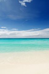 white sand beach