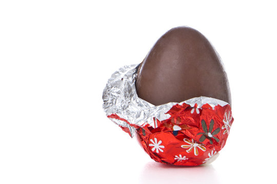 chocolate easter egg