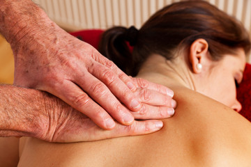 Entspannung und Ruhe durch Massage