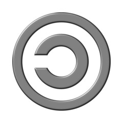 Copyleft sign
