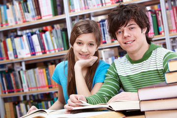 Reading classmates