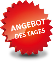 Button Rund Angebot des Tages