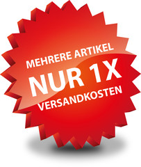 Button nur 1x versandtkosten