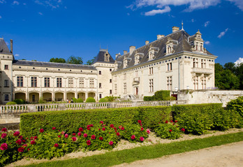 Chateau de Brézé, Pays-de-la-Loire, France
