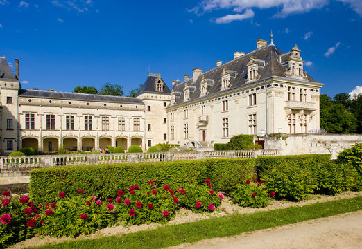 Chateau de Br&eacute;z&eacute;, Pays-de-la-Loire, France