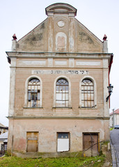 Fototapeta na wymiar old Jewish house, Banska Stiavnica, Slovakia