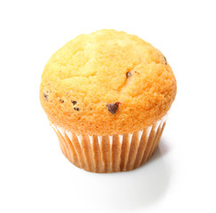 Muffin aux pépites de cacao