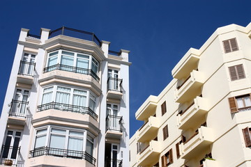 Obraz premium Appartmenthäuser