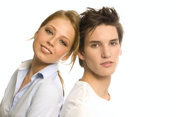 junges Paar