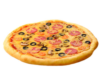 Pizza background