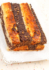 homemade poppy seed cake