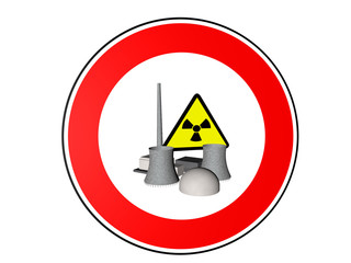 Atomkraft - Schild © J.M.
