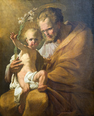 st. Joseph paint from Vienna church