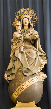 holy Mary statue from Vienna church of st. Francis