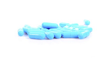 Blaue Kapseln II
