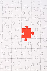 Leeres Puzzle