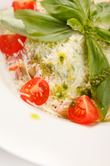 Tasty salad