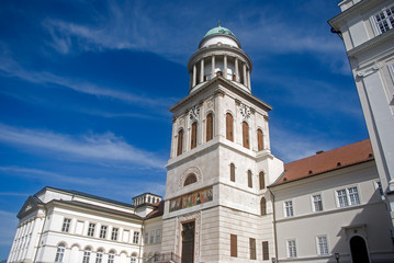 Naklejka premium Benedictine Abbey, Pannonhalma, Hungary