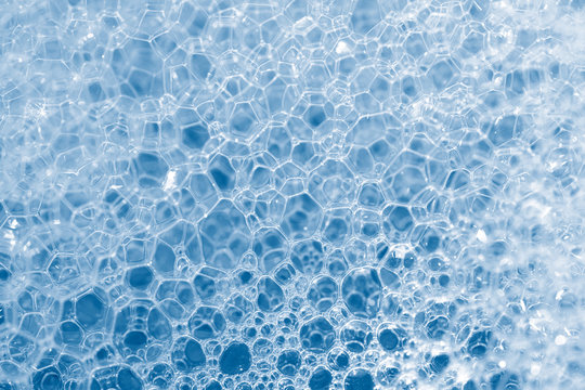 soap foam background