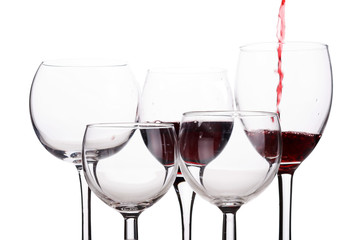 red wine