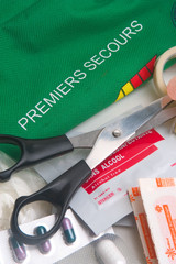 trousse de secours