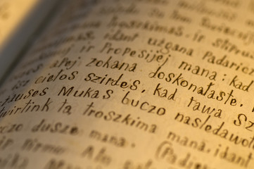 Old book