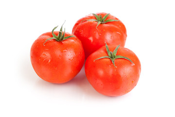 red tomato vegetable fruits
