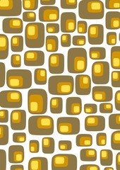 Retro brown background