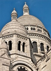 Obraz premium Eglise du Sacré Coeur à Paris - Montmartre