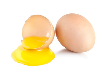 Broken egg