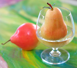 Birnenschnaps